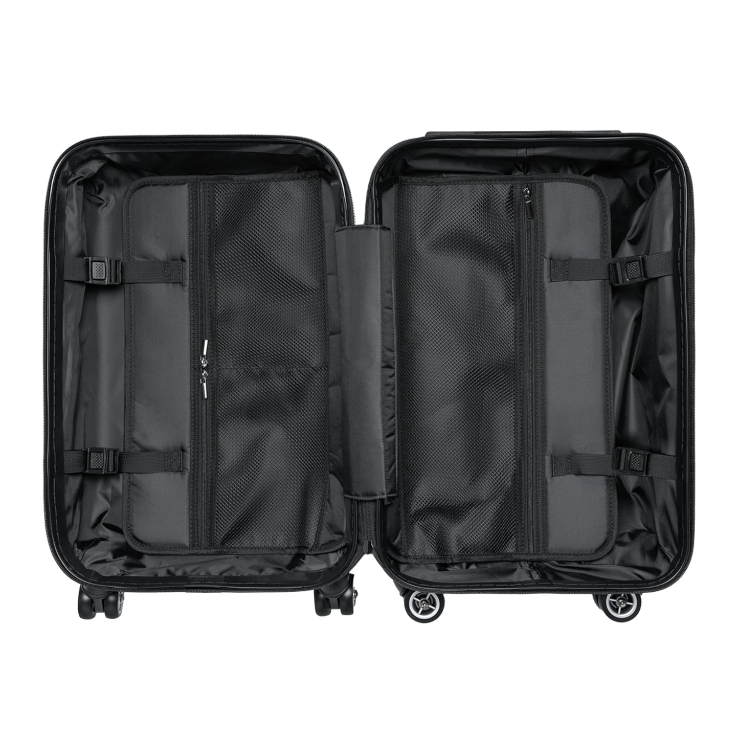 Little Green Eyed Girl Suitcase
