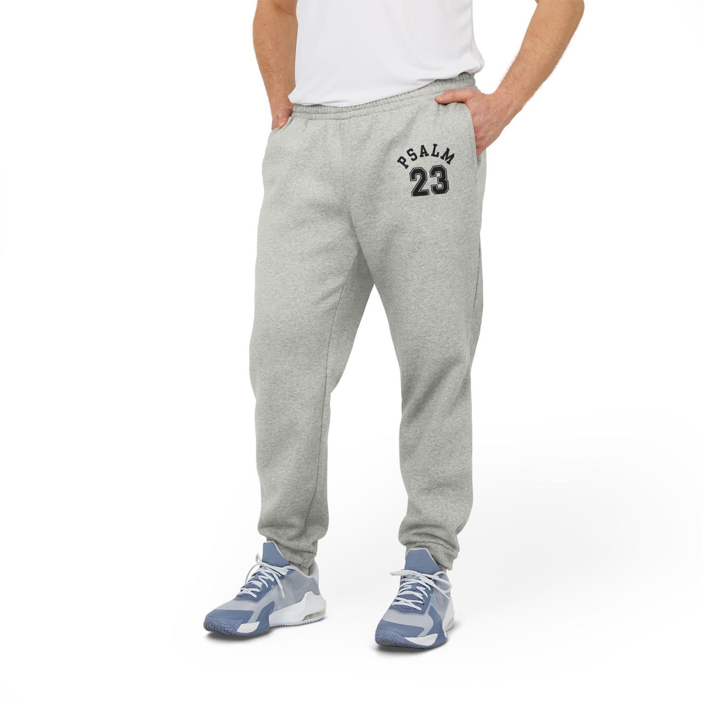 Faithful Flow Unisex Fleece Joggers