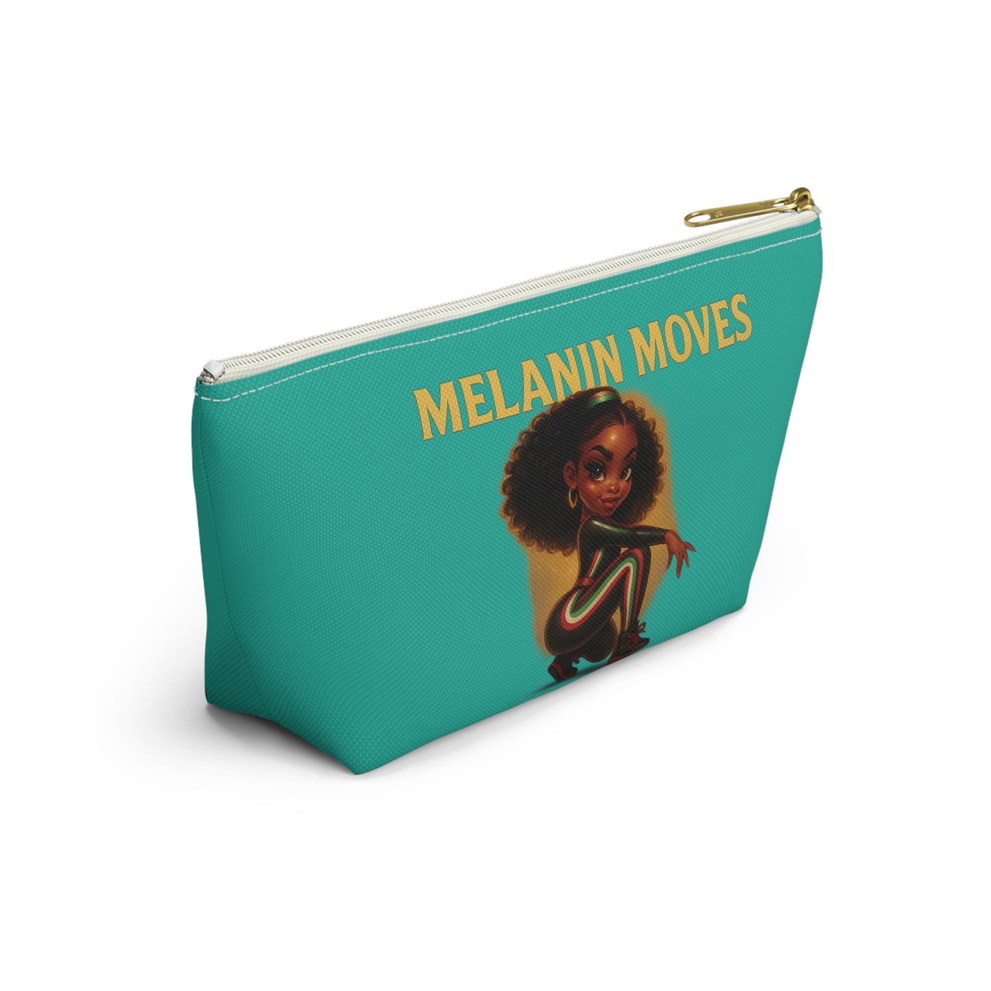 - Melanin Moves&Glow Pouch design