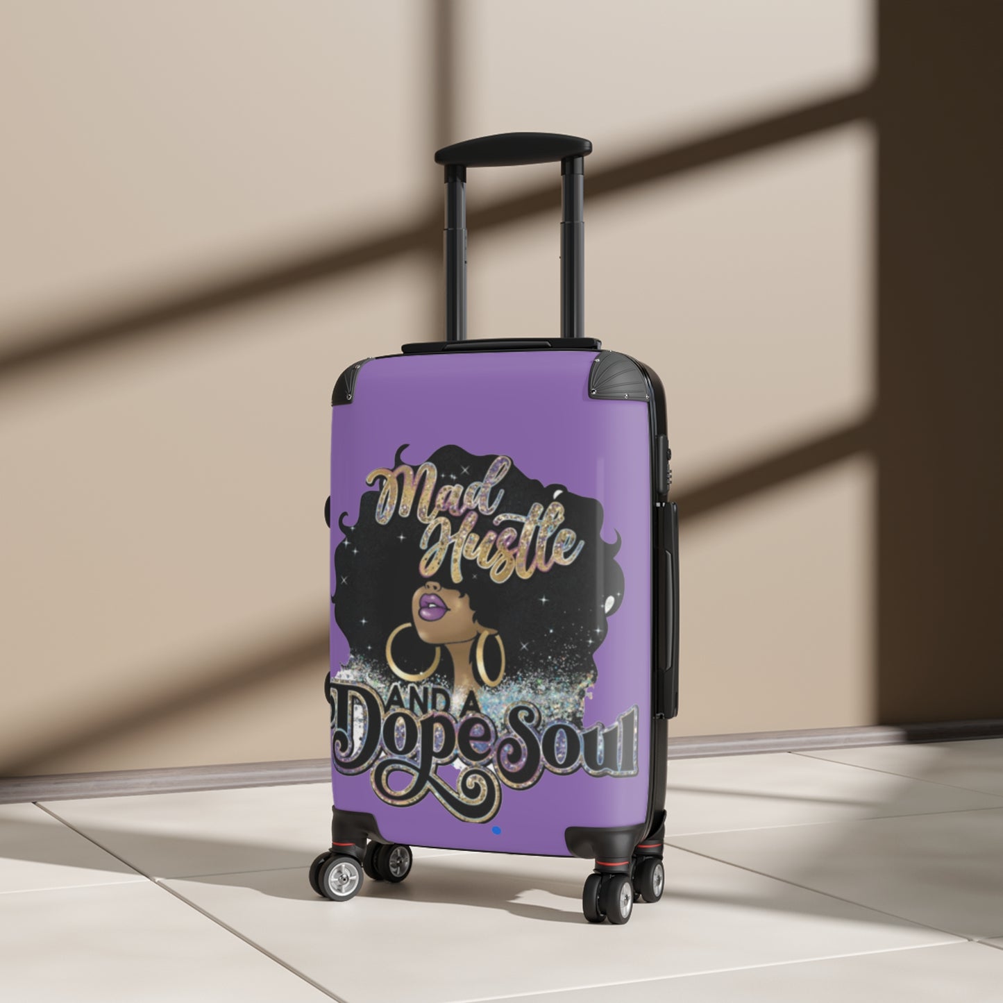 Mad Hustle, and a dope soul suitcase