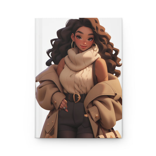 Warm Tones and Cozy Vibes Notebook for Creative Expression