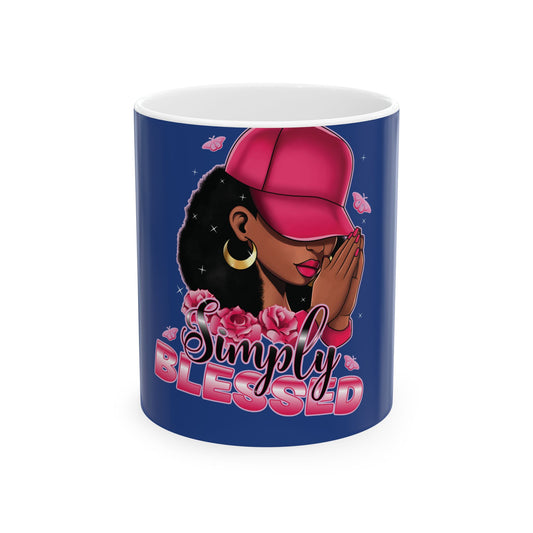 Simply blessed mug