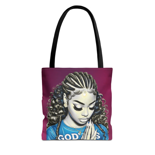 God’s girl tote bag