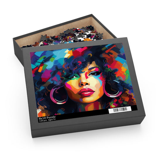 Colorful Afrocentric Puzzle - 120 to 500 Pieces