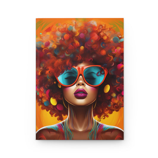 Express Yourself with a Bold and Beautiful Afro-Themed Notebook