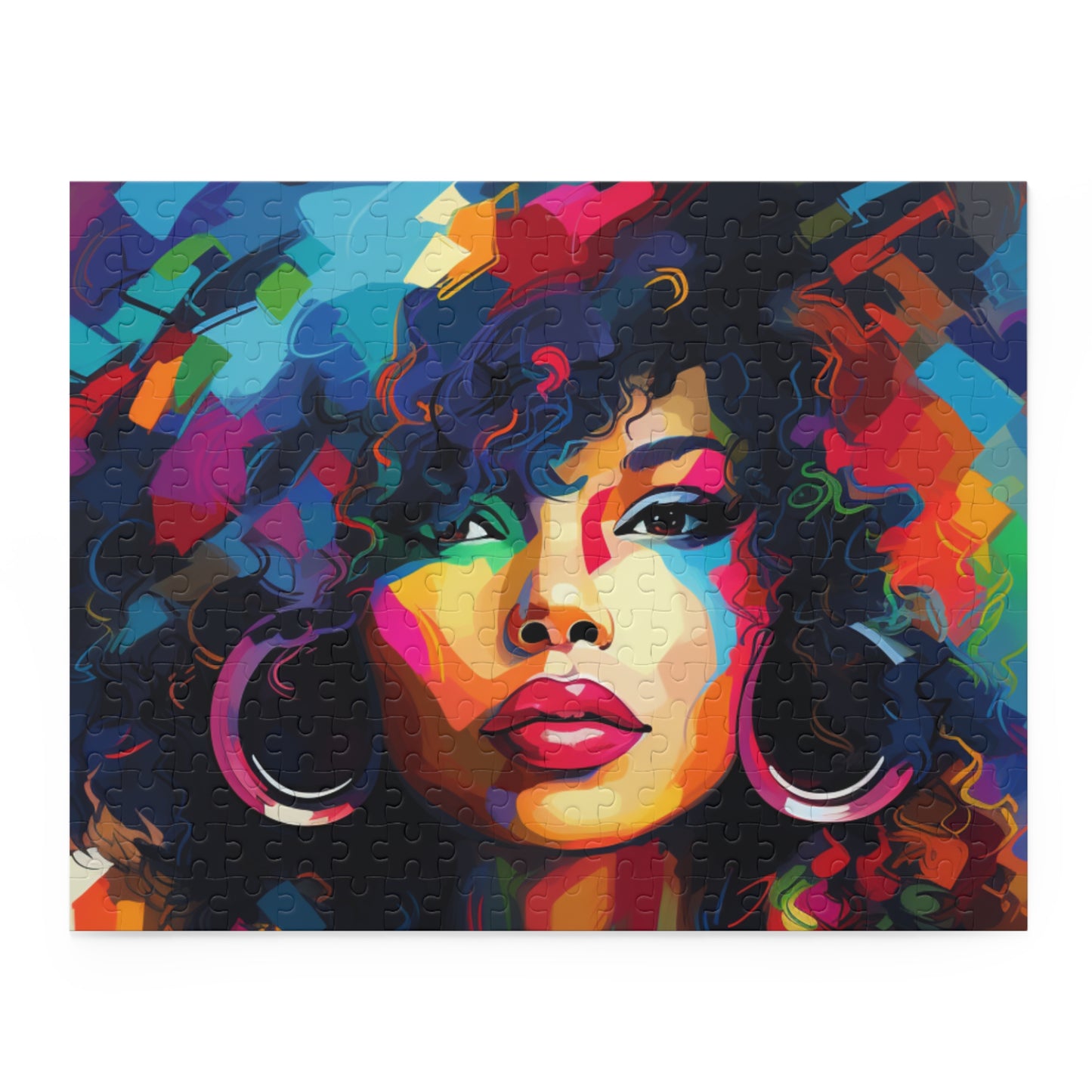 Colorful Afrocentric Puzzle - 120 to 500 Pieces