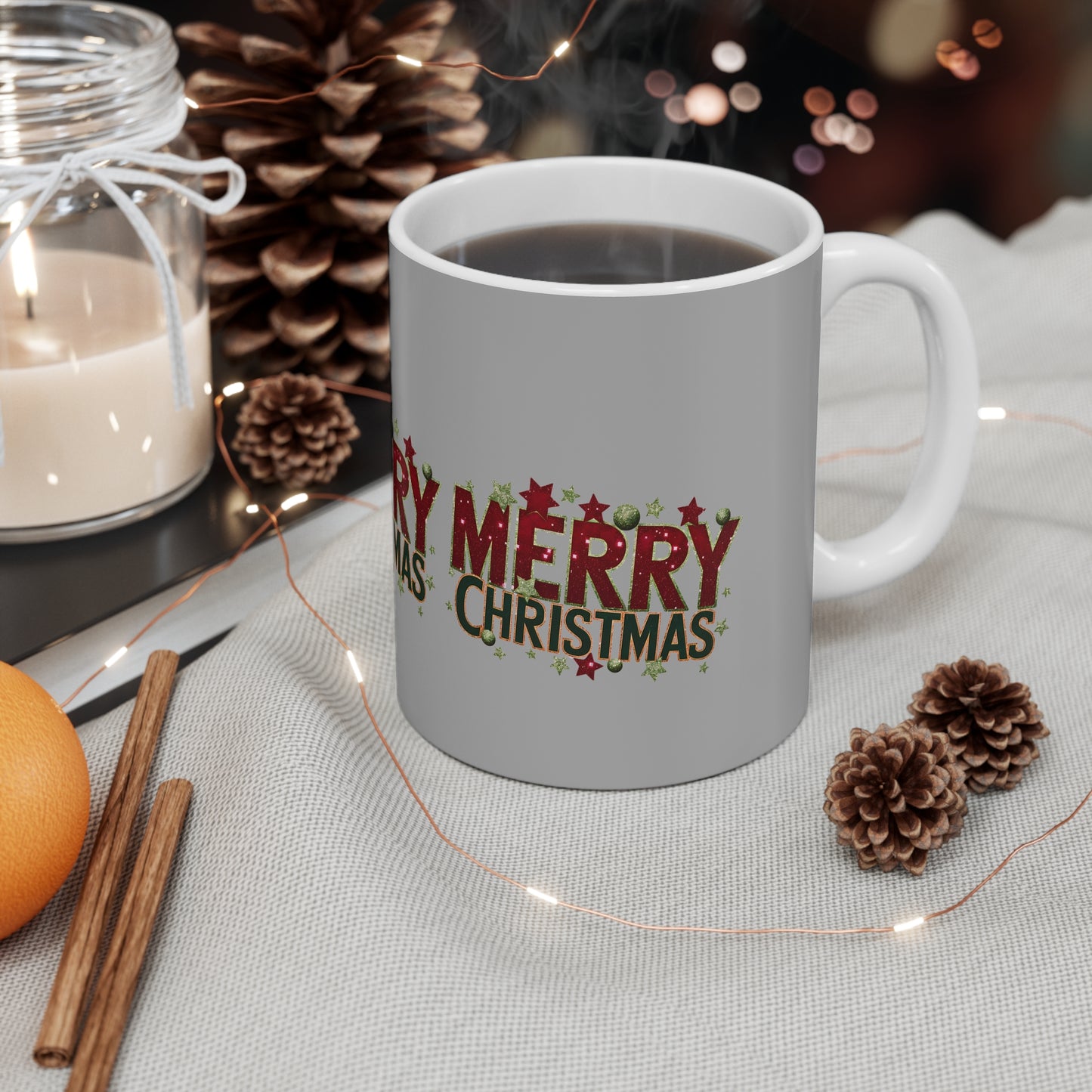 MerryMomment Christmas Mug