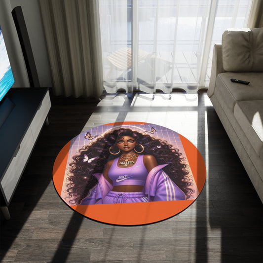 Round Rug
