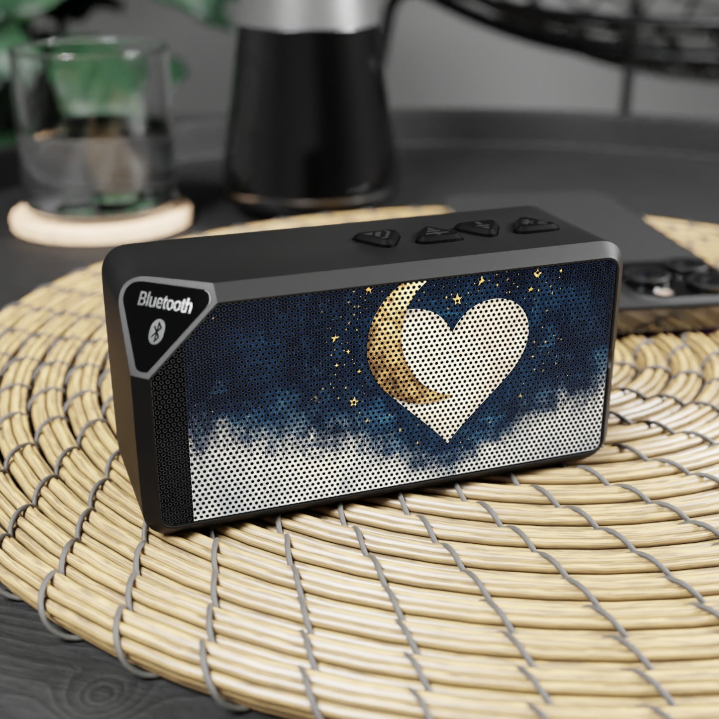 Heart Jabba Bluetooth Speaker