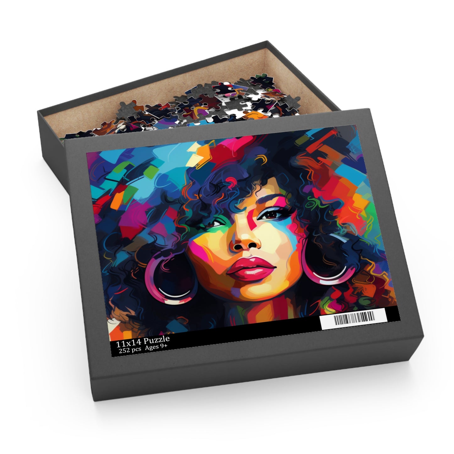 Colorful Afrocentric Puzzle - 120 to 500 Pieces