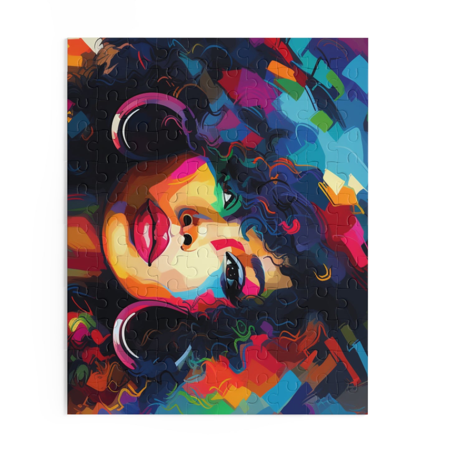 Colorful Afrocentric Puzzle - 120 to 500 Pieces