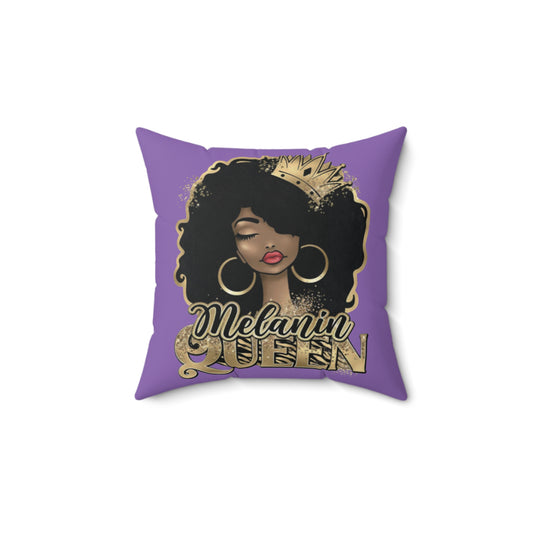 Spun Polyester Square Pillow