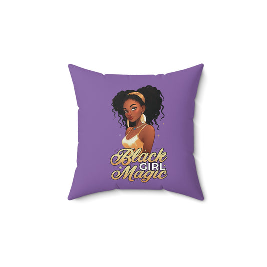 Spun Polyester Square Pillow