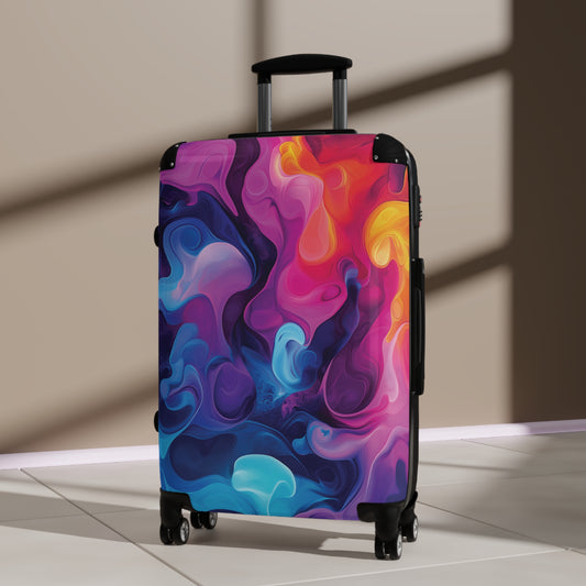 Abstract  Colors Suitcases