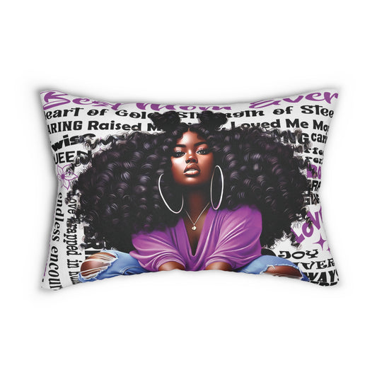 Luxe pillow