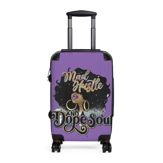 Mad Hustle, and a dope soul suitcase