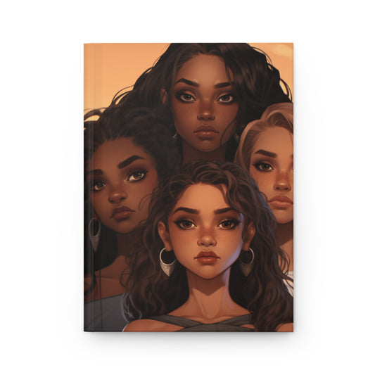 Diverse Beauty Notebook: A Celebration of Women