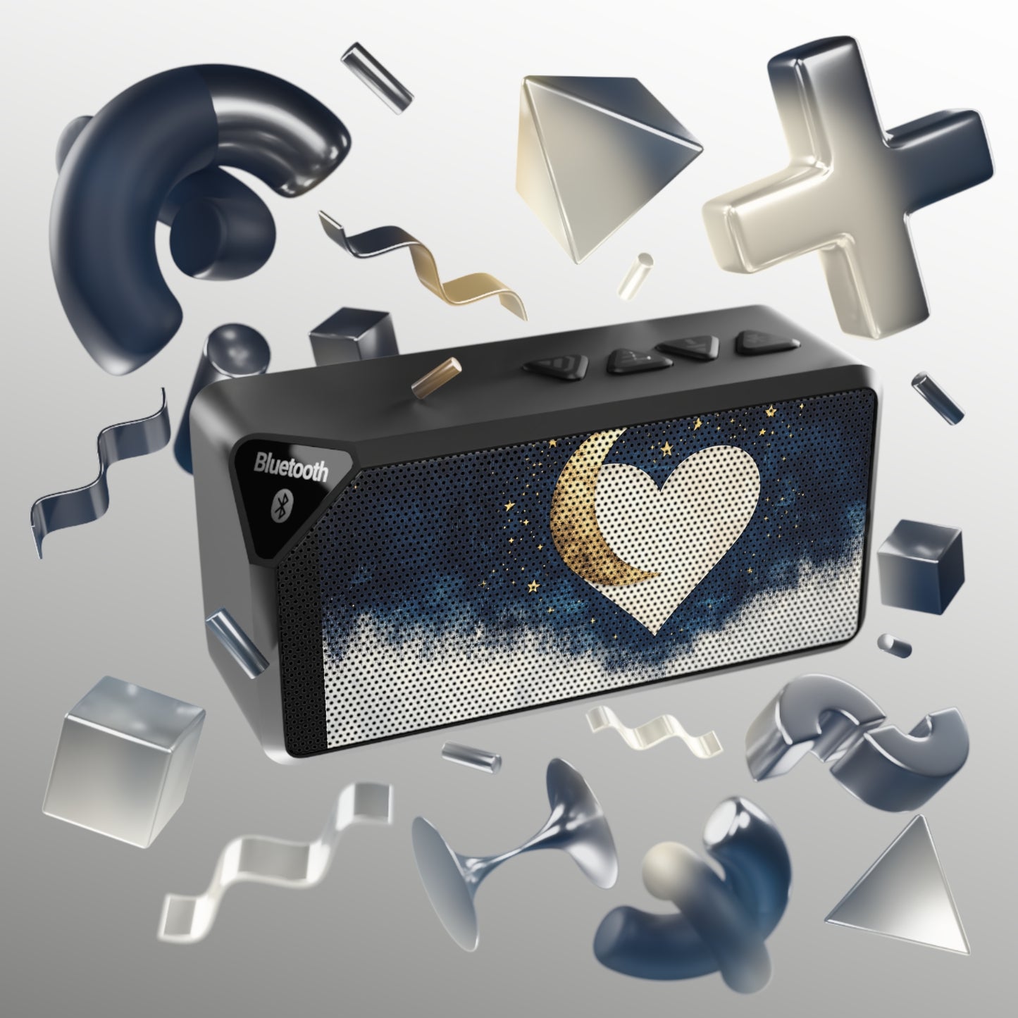 Heart Jabba Bluetooth Speaker