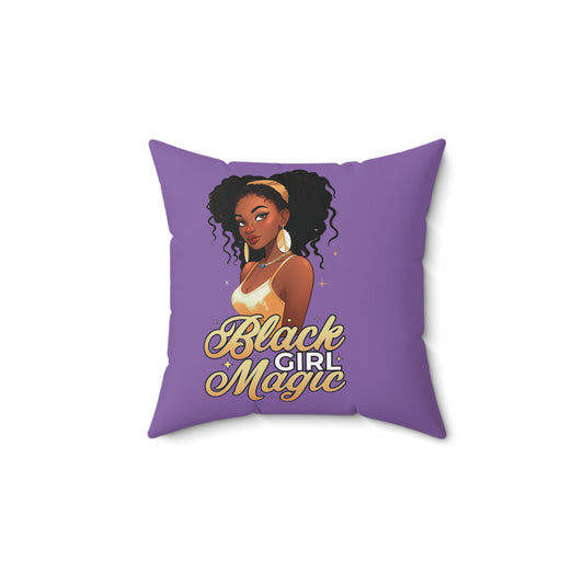 Black Girl Magic pillow
