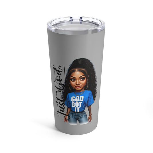 Faithful sips Inspirational Tumbler 20oz