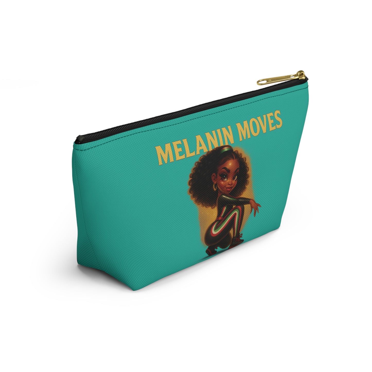 - Melanin Moves&Glow Pouch design