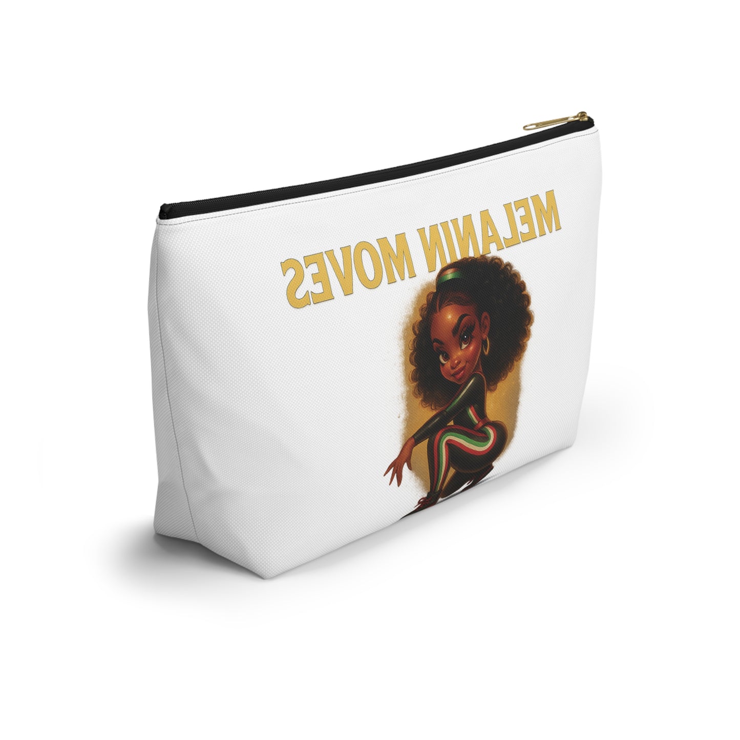 - Melanin Moves&Glow Pouch design