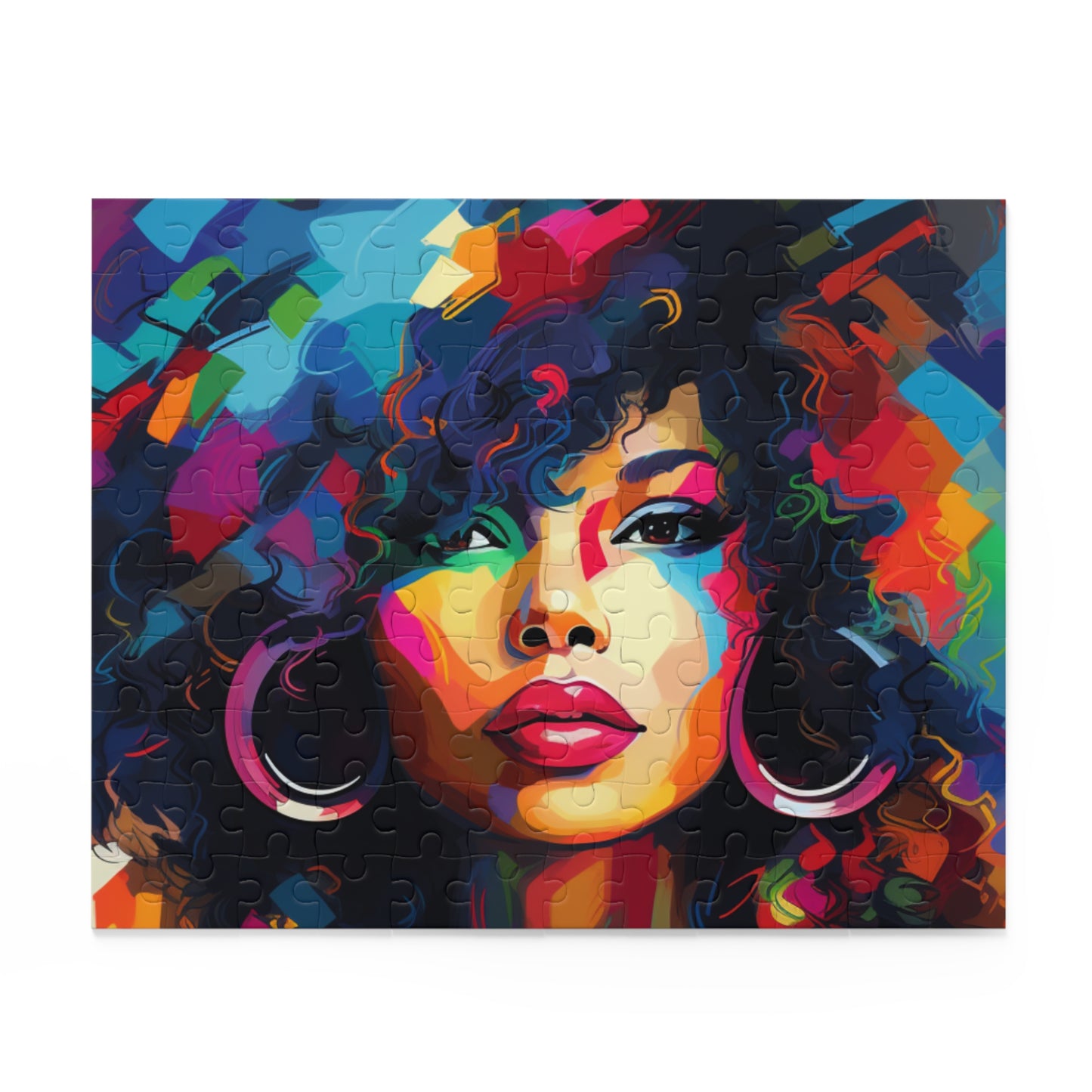 Colorful Afrocentric Puzzle - 120 to 500 Pieces