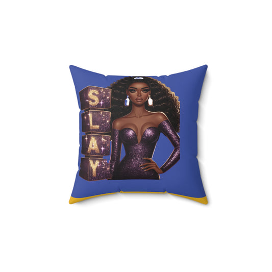 Slay queen pillow